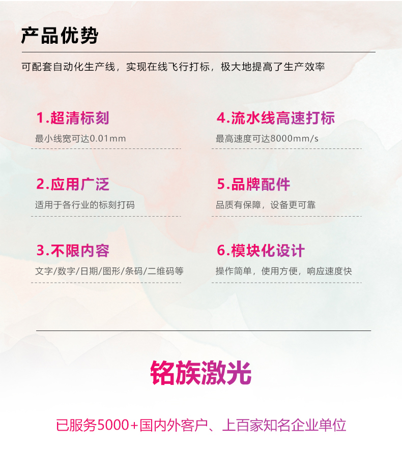 自動(dòng)化配套生產(chǎn)線(xiàn)激光打標(biāo)機(jī)(圖7)