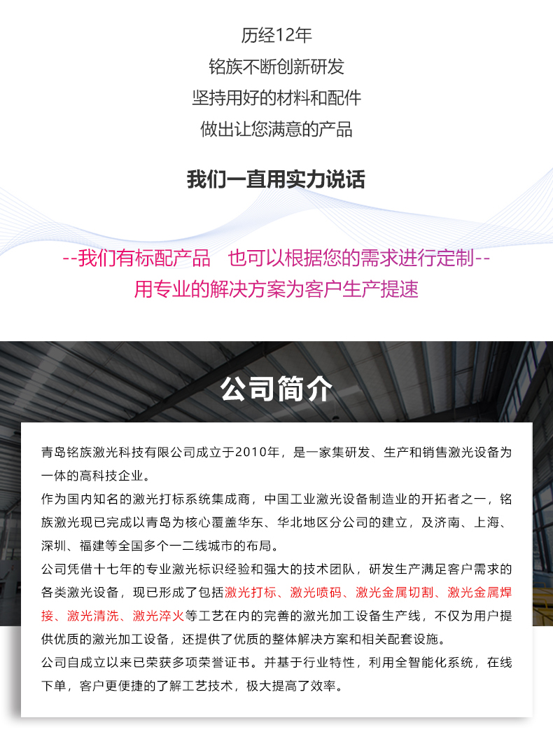 自動(dòng)化配套生產(chǎn)線(xiàn)激光打標(biāo)機(jī)(圖8)