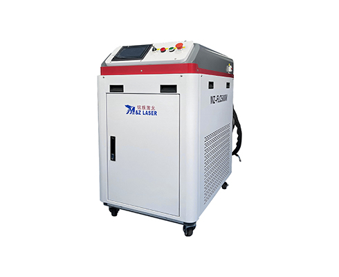 青島激光除銹機的工作原理及其優勢分析(圖1)