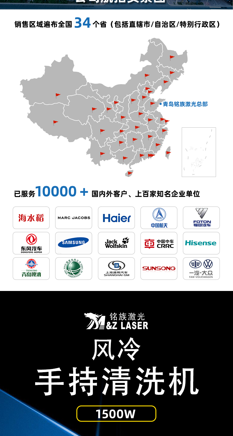 300瓦脈沖激光清洗機(圖2)